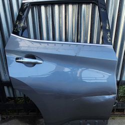 2015 2016 2017 2018 2019 2020 NISSAN MURANO RIGHT REAR DOOR