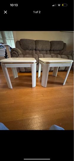 1980s end tables
