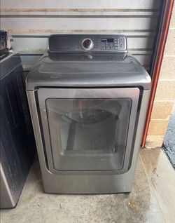 Gray Samsung Electric Dryer