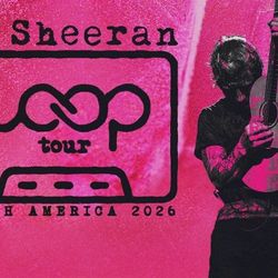 Ed Sheeran Concert Tickets (2)