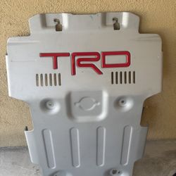 2025 Tundra OEM Skid Plate