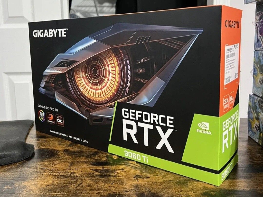 GIGABYTE GeForce RTX 3060 Ti GAMING OC 8GB GDDR6 Graphics Card