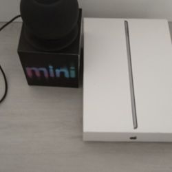 9th Generation IPAD WIFI 256 GIG WITH IHOME MINI SPEAKER 