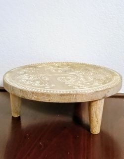 Wood Tray