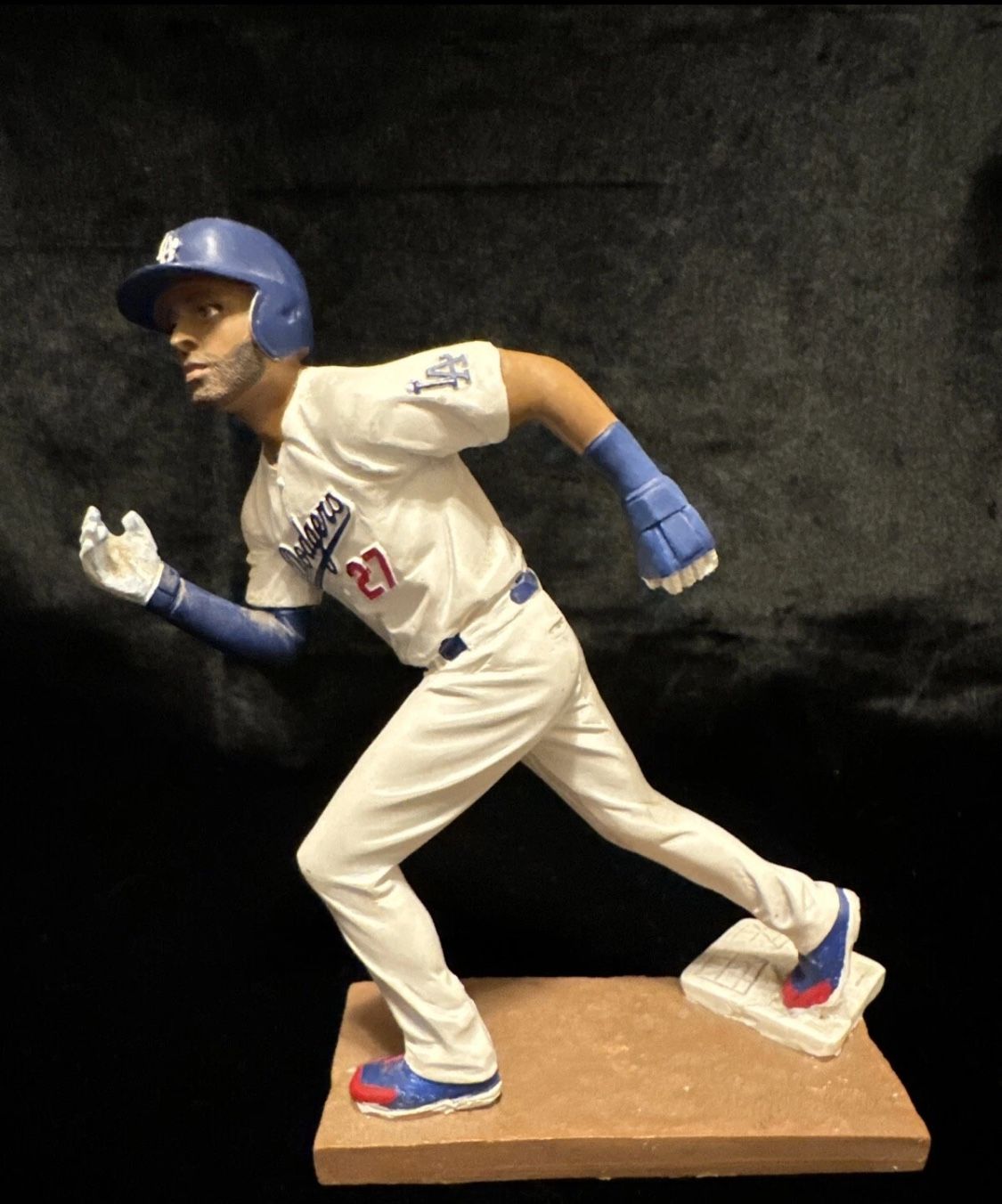 Matt Kemp Dodgers Statue