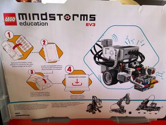 LEGO Mindstorms Education EV3 Set 45544