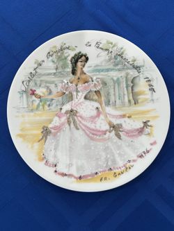 Limoges collector plate