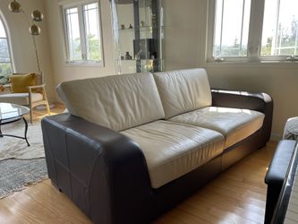 Leather Couch