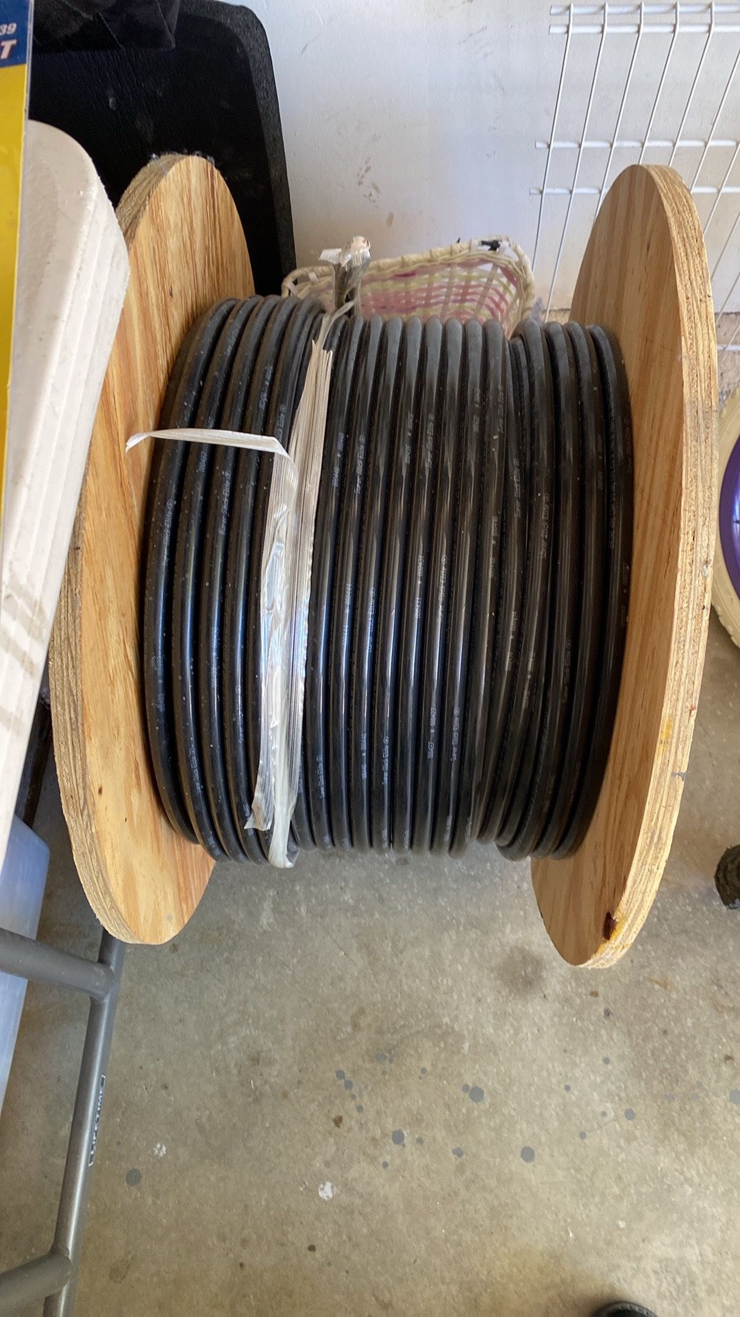 500’ 3/0 Copper Wire