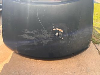 SUV Hood