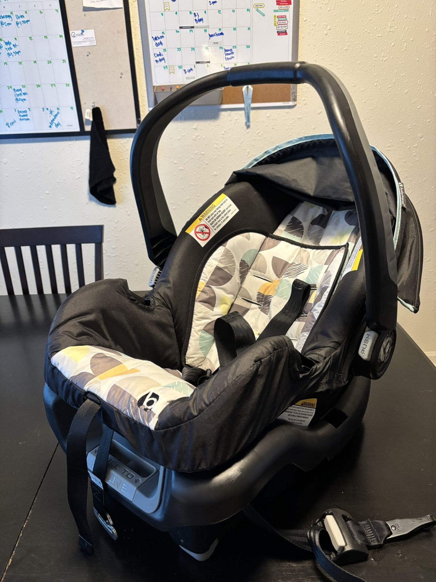 Carseat- Infant And Toddler