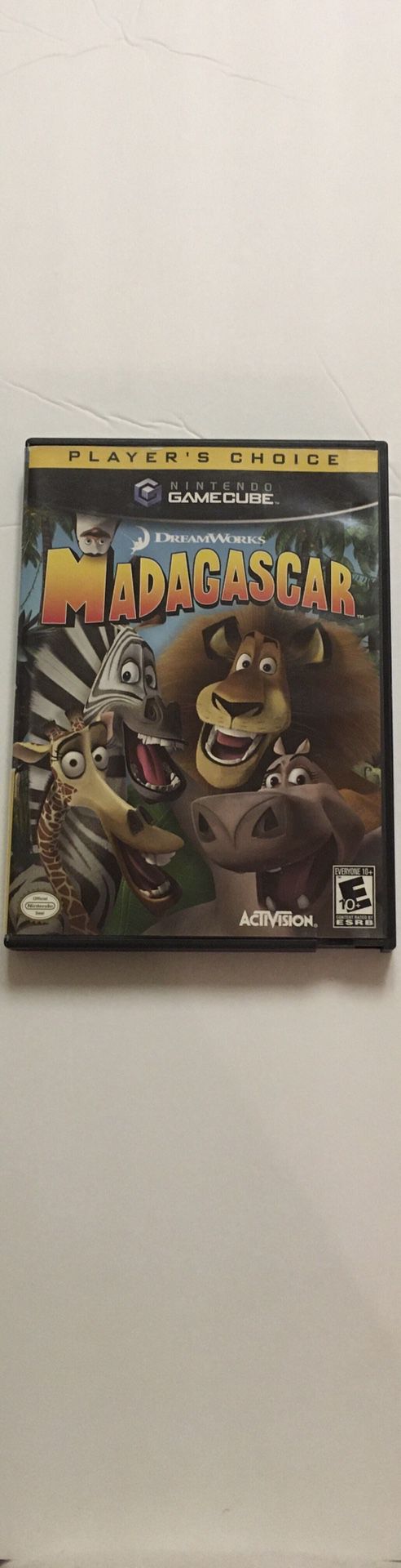 Nintendo GameCube DreamWorks MADAGASCAR