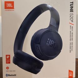 JBL Tune 520BT Bluetooth Headphones (New)