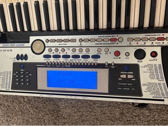 Yamaha  PSR-550 Piano
