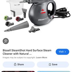 Bissell Steam Shot 