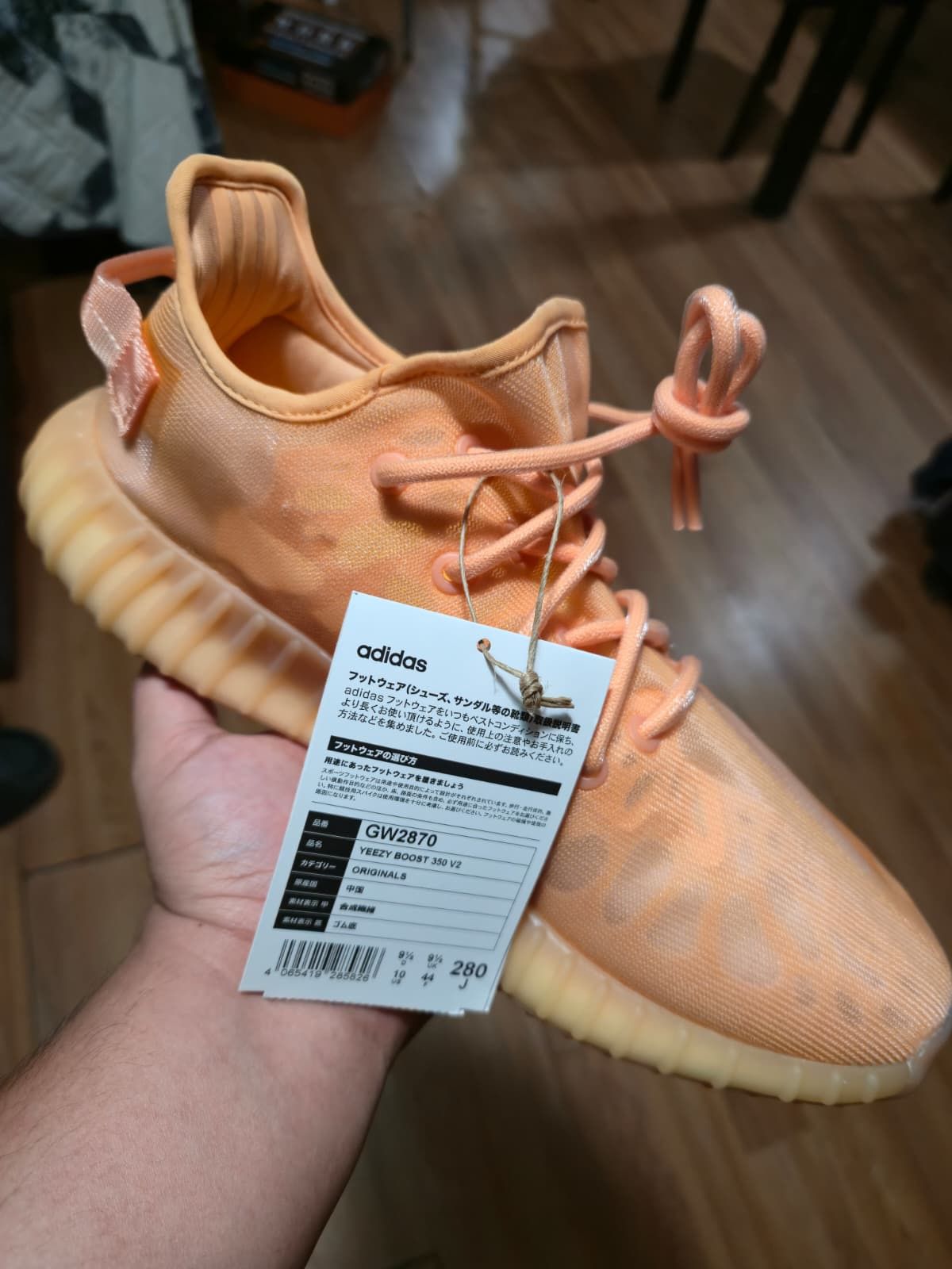 Adidas Yeezy 350 V2 Mono Clay