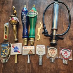 Bar Items (Tap Handles, Bar Mats, etc.)