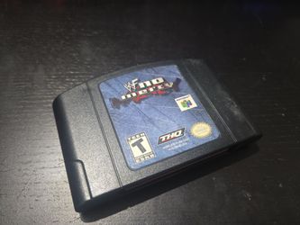 WWF No Mercy (Nintendo 64 N64, 2000)