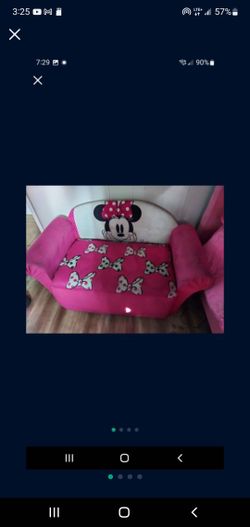 Minnie Mouse Toy Chest Sofa