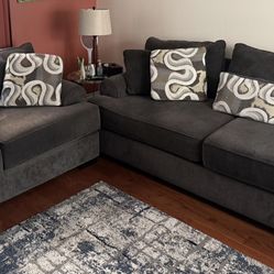 2 Sofa Very Good Condition 100in LX43in W—74inLX43inW