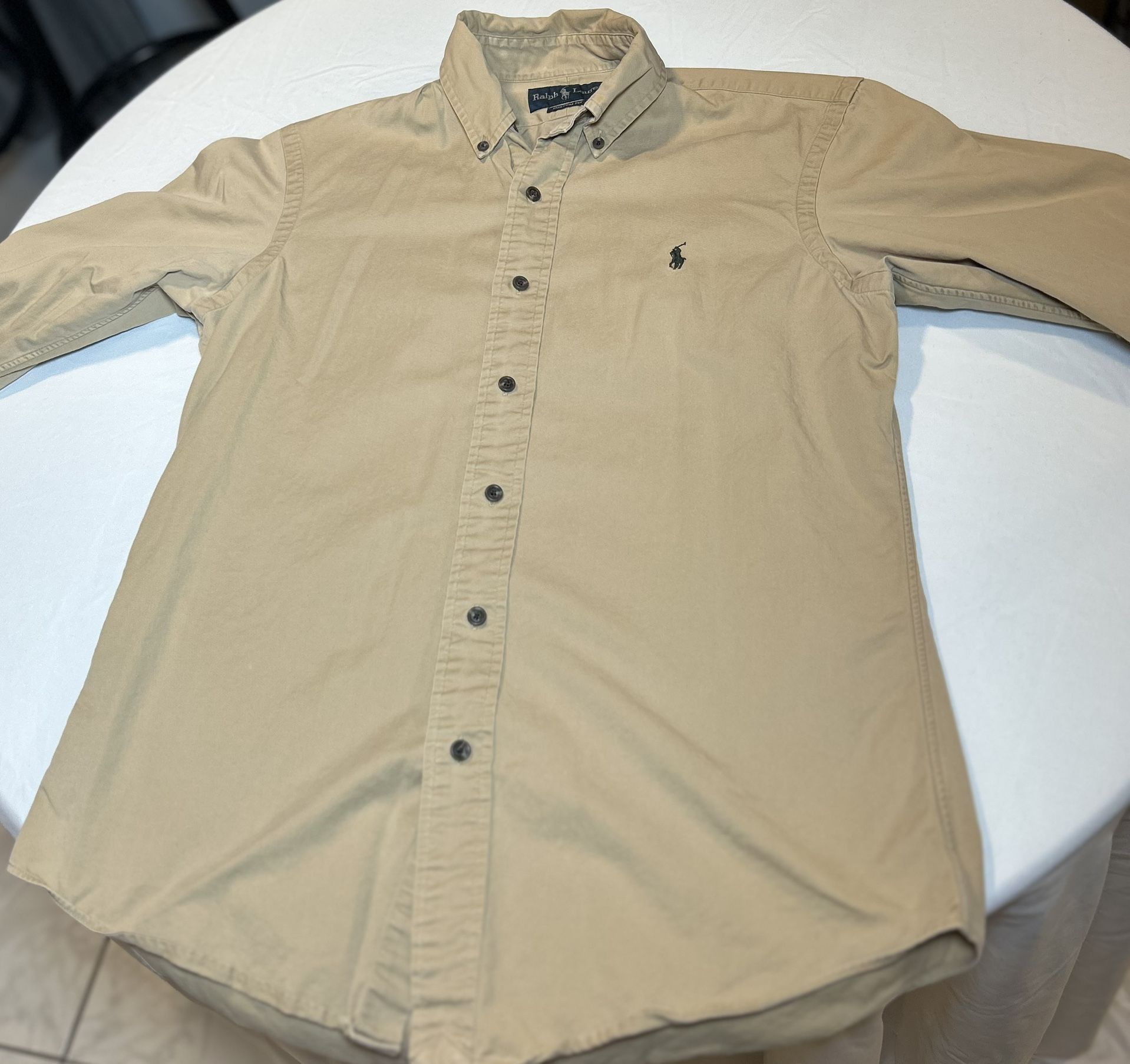 Men’s Polo Ralph Lauren Button Down Shirt