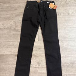New Men’s Vans Black Slim Jeans Pants