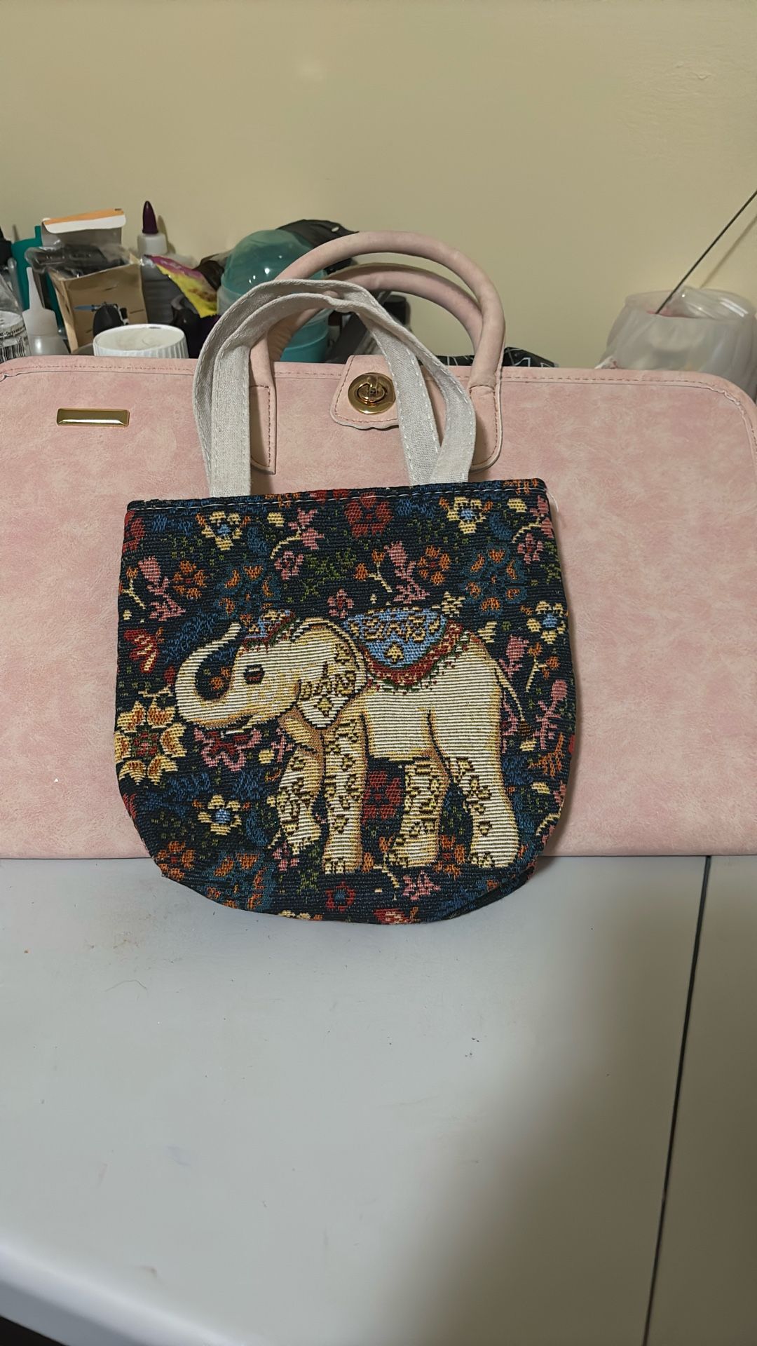 Art Hand Bag