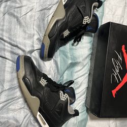 Jordan 4 Motorsport Size 12 (authentic)