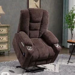POWER LIFT RECLINER WITH REMOTE