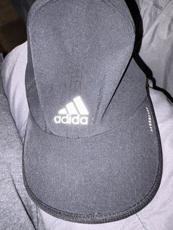 Adidas Adizero Hat Cap Running Mens Black Climacool