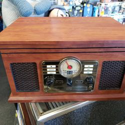 Record CD Radio Player 