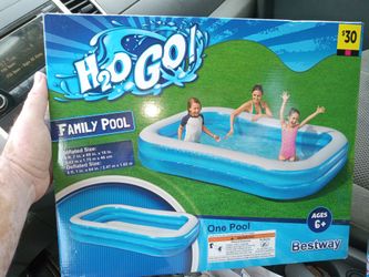 Kid Pool Rectangle Brand New 