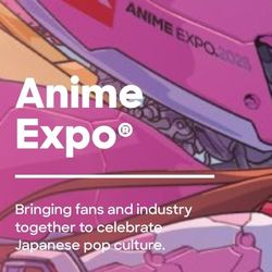 ANIME EXPO ONE DAY PASS [ANY DAY]