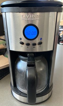 Living Solutions 12 cup coffee maker