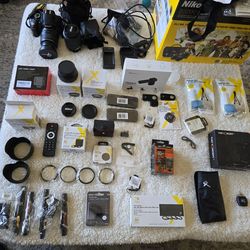 Nikon D3200 Digital Camera