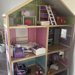 Huge Doll House