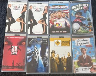 16 PSP games