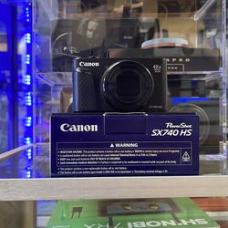 Canon Powershot SX740 HS