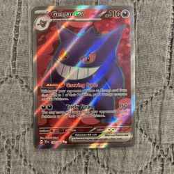 Gengar Ex