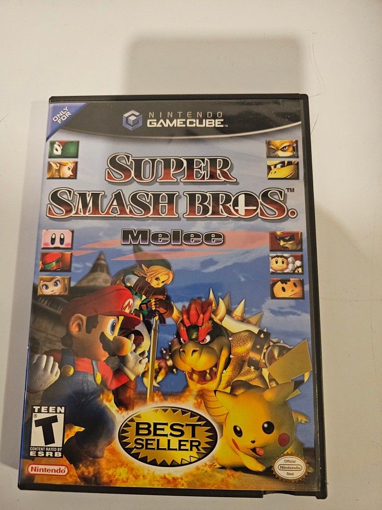 Super Smash Bros: Melee- Nintendo Game Cube