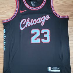 MICHEAL JORDAN CITY EDITION JERSEY XL