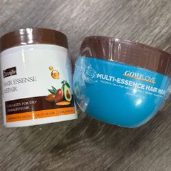 Hair Mask with 5 Botanical Oils
