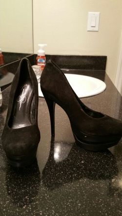 Jessica Simpson platform stilettos size 6