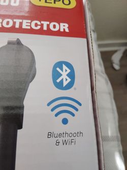 Smart RV power watchdog surge protector with blue tooth capabilities and a 75 amp wfco  deck mont converter charger