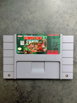 Donkey Kong Country - SNES