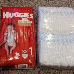 Huggies Little Snugglers Size 1