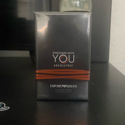 Stronger With You Absolutely Emporio Armani 3.4 FL.OZ