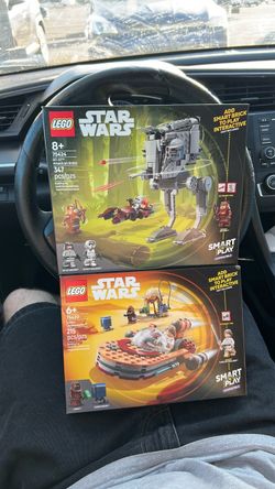 LEGO Star Wars Sets 75424 and 75420