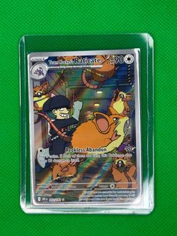 Team Rocket’s Raticate