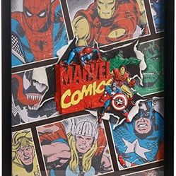 Comic Marvel  Edge Home Ptoducts XA 14MV Wall art 12.5” X 15.25”